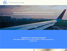 Tablet Screenshot of itasoftware.com